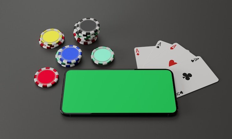 Pengguna menikmati Live Casino melalui smartphone dengan antarmuka mudah dan responsif